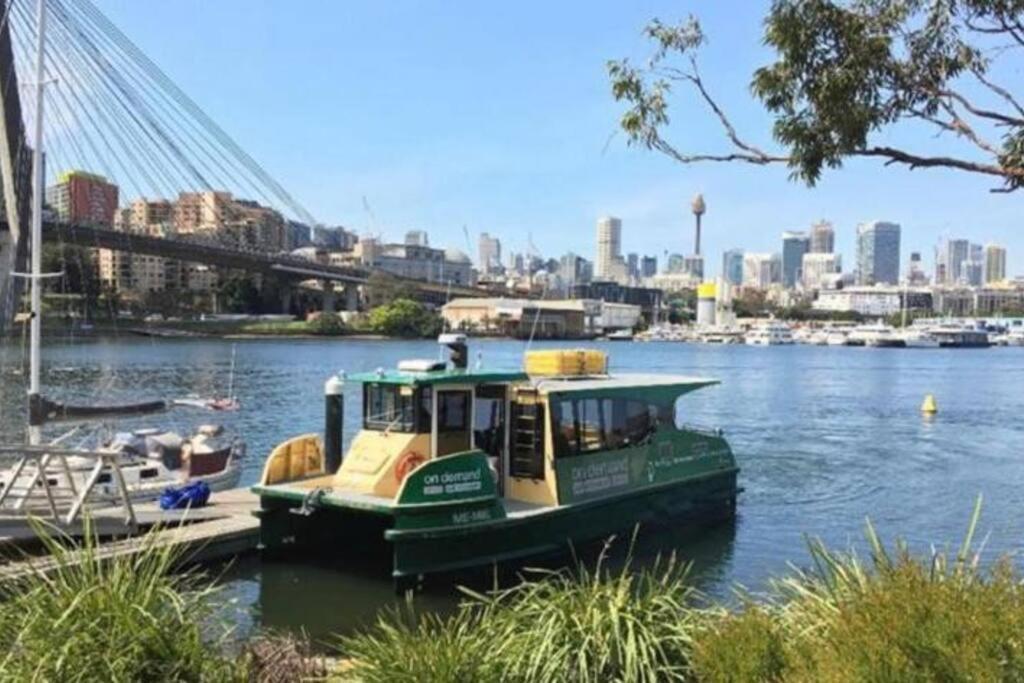 Eggie'S Nest - Luxurious City Apartment Sydney Zewnętrze zdjęcie