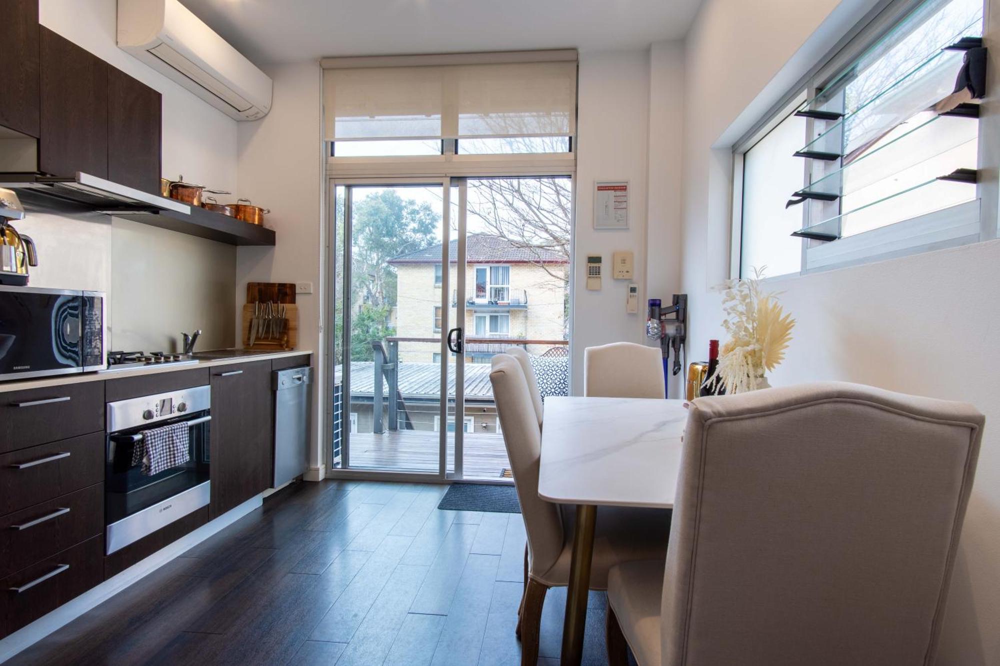 Eggie'S Nest - Luxurious City Apartment Sydney Zewnętrze zdjęcie